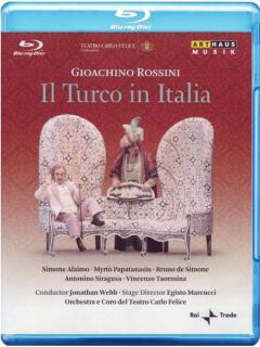 Gioachino Rossini - Il Turco in Italia (Teatro Carlo Felice di Genova, 2009) [Blu-ray]