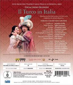 Gioachino Rossini - Il Turco in Italia (Teatro Carlo Felice di Genova, 2009) [Blu-ray]