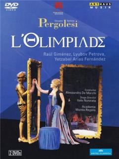Pergolesi: L'Olimpiade