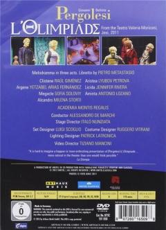 Pergolesi: L'Olimpiade