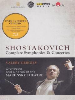 Shostakovich: Complete Symphonies & Concertos - Blu ray