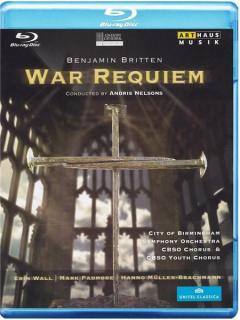 Britten: War Requiem (Erin Wall/ Mark Padmore/ Hanno Muller-Brachmann) (Blu-ray)