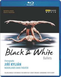 Jiri Kylian's Black & White Ballets - Blu ray