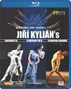 Kylian: Sinfonietta - Symphony in D - Stamping Group - Blu ray