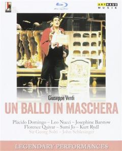 Verdi: Un Ballo In Maschera - Blu ray