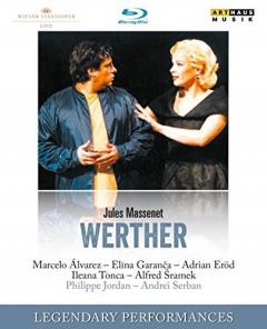 Massenet - Werther Blu ray