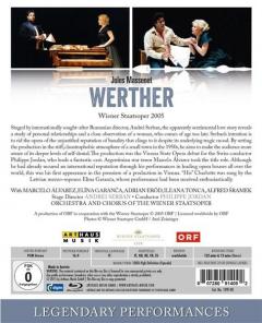 Massenet - Werther Blu ray