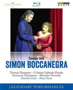 Verdi - Simon Boccanegra Blu ray