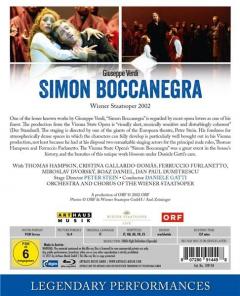 Verdi - Simon Boccanegra Blu ray