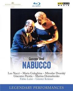 Verdi - Nabucco Blu ray