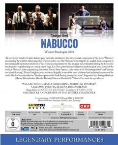 Verdi - Nabucco Blu ray