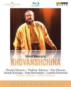 Mussorgsky - Khovanshchina Blu ray