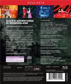 Talbot: Wheeldon: Alice's Adventures In Wonderland (Blu-ray)