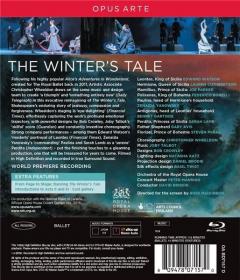 The Winter's Tale Blu-ray