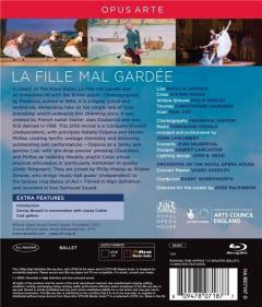Ashton - La Fille Mal Gardee Blu ray