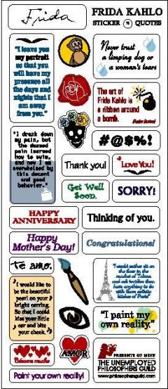 Felicitare - Frida Kahlo