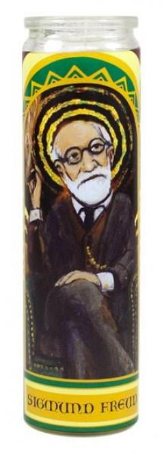 Freud Secular Saint Candle