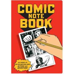 Comic Book Passport Notebook
