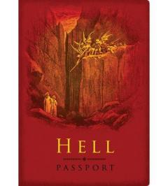 Hell Passport Notebook