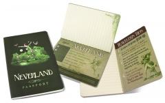 Neverland Passport Notebook