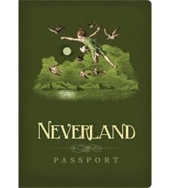 Neverland Passport Notebook