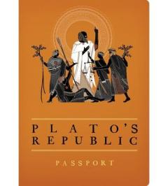 Plato's Republic Passport Notebook