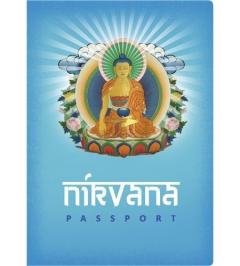 Nirvana Passport Notebook