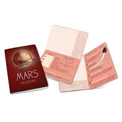 Mars Passport Notebook