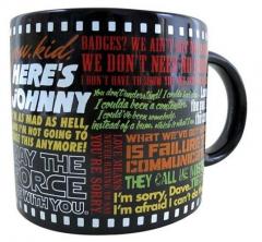 Cana ceramica cu citate celebre din filme