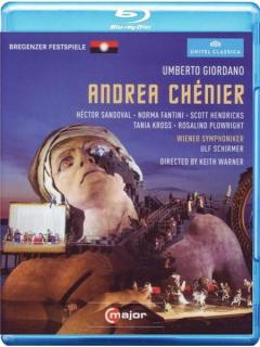 Giordano:Andrea Chenier - Blu ray