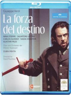 Verdi: La Forza Del Destino - Blu ray