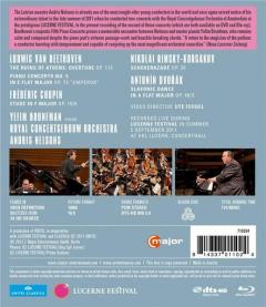 Piano Concerto No. 5/ Scheherazade (Blu-ray)