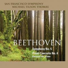 Beethoven: Symphony No. 5 - Piano Concerto No. 4 - SACD