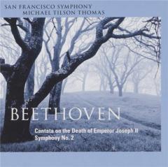 Beethoven: Symphony No. 2 - Cantata on the Death of Emperor Joseph II - SACD