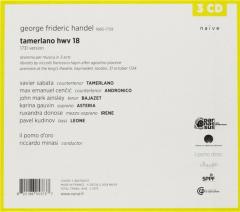 Handel: Tamerlano
