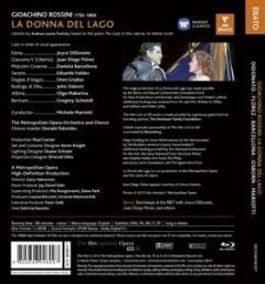 Rossini - La Donna del lago Blu ray