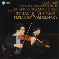 Brahms: Violin Sonatas Nos 1 - 3 & 4 Hungarian Dances