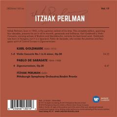 Goldmark: Violin Concerto; Sarasate: Zigeunerweisen