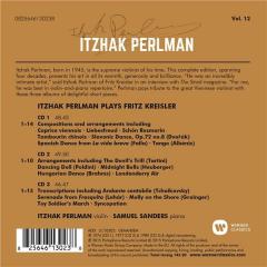 Itzhak Perlman plays Fritz Kreisler