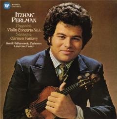 Paganini: Violin Concerto No. 1; Sarasate: Carmen Fantasy