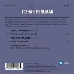 Paganini: Violin Concerto No. 1; Sarasate: Carmen Fantasy