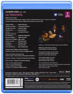 Verdi - La Traviata Blu ray