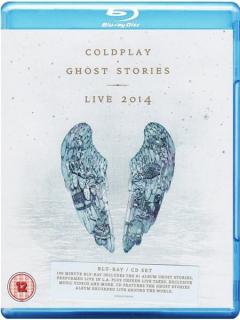 Ghost Stories Live 2014 Blu Ray + CD