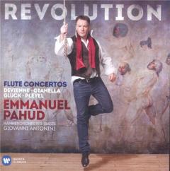 Revolution - Flute Concertos B