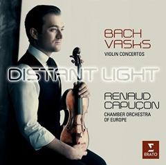 Distant Lights - Vasks; Bach: Violin Concertos BWV 1041 & 1042