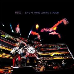 Live at Rome Olympic Stadium CD + Blu-Ray