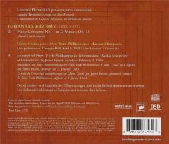 Piano Concerto No. 1 - Bernstein, Nypo, Gould