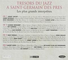 Tresors du Jazz a Saint-Germain des Pres