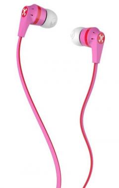 Casti Skullcandy Ink'd Paul Frank Pink
