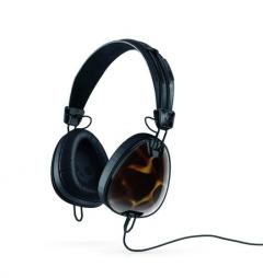 Casti Skullcandy Aviator Tortoise Black Microphone